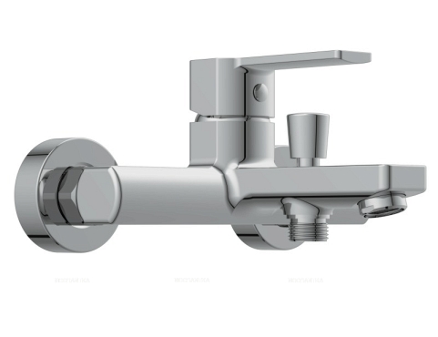 Смеситель Cersanit Smart для ванны с душем 63048 хром - 5 изображение