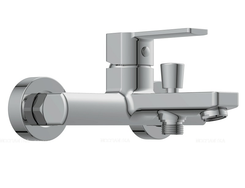 Смеситель Cersanit Smart для ванны с душем 63048 хром - изображение 5