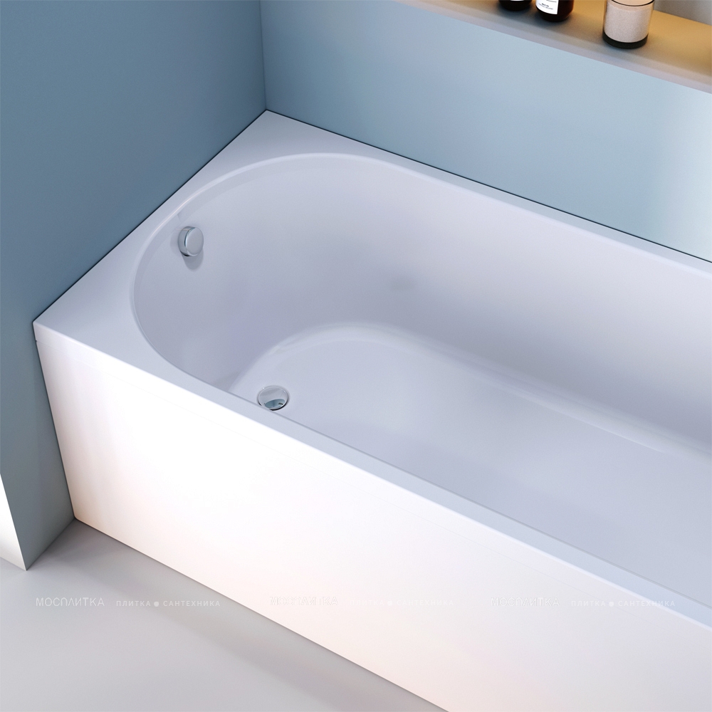 Акриловая ванна 170х75 см Am.Pm X-Joy W94A-170-075W-A белая - изображение 4