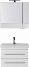 Комплект мебели для ванной Aquanet Сиена 70 белый - изображение 2