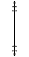 Полотенцесушитель водяной Сунержа Хорда 120х9,8 см 31-4124-1200 матовый черный - изображение 2