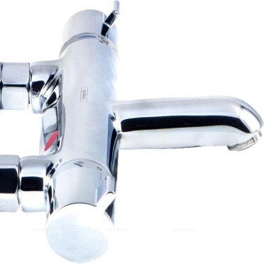 Термостат для ванны с душем Hansgrohe Ecostat Comfort 13114000 - 5 изображение