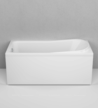 Акриловая ванна Am.Pm Like W80A-150-070W-A 150x70 см - 4 изображение