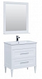 Комплект мебели для ванной Aquanet Бостон М 80 белый - изображение 4