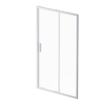 Душевая дверь Am.Pm Gem W90G-120-1-195MT 120 см,стекло прозрачное, профиль матовый хром