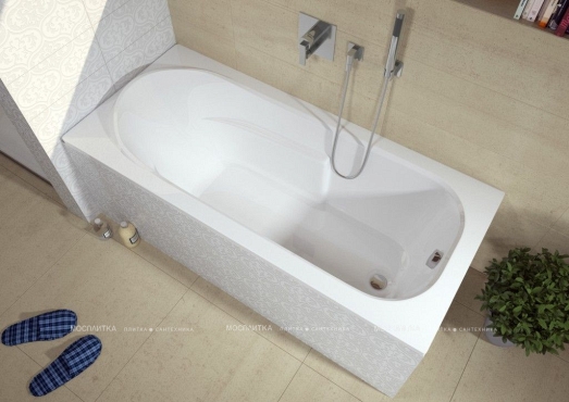 Акриловая ванна Riho Columbia 150 см - 2 изображение