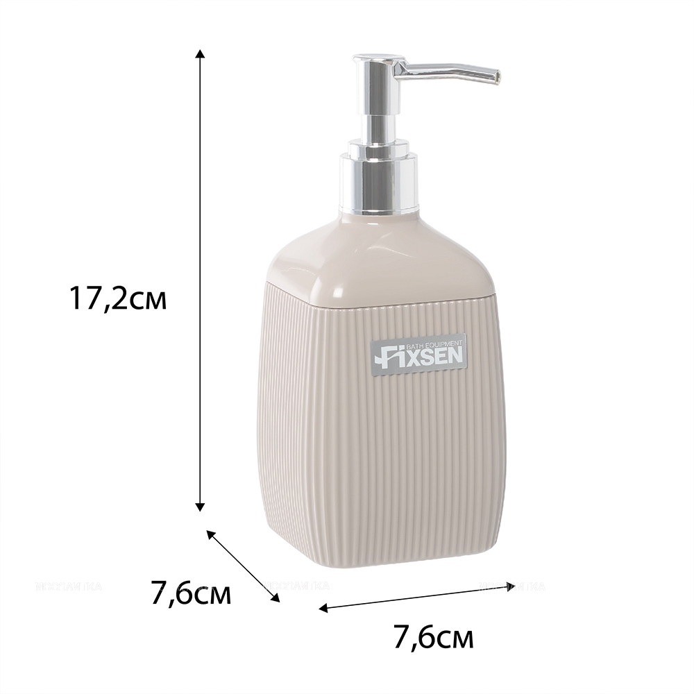 Дозатор для жидкого мыла Fixsen Brown 300 мл FX-403-1 - изображение 4