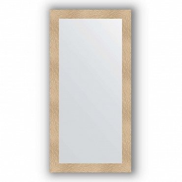 Зеркало в багетной раме Evoform Definite BY 3341 80 x 160 см, золотые дюны