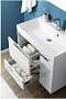 Комплект мебели для ванной Aquanet Тиволи 80 белый - 6 изображение