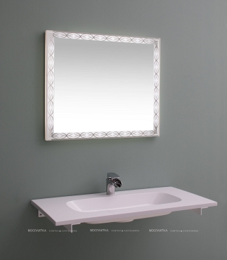 Зеркало De Aqua Тренд 8075 - 3 изображение