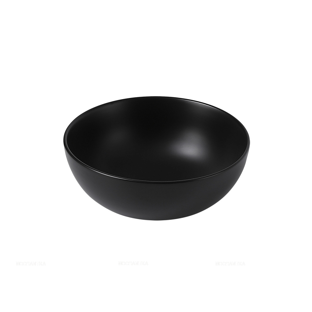 Раковина Abber Bequem 36 см AC2105MB черная матовая - изображение 2