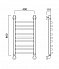 Полотенцесушитель водяной Aquanerzh лесенка дуга-групповая 80x40 - 2 изображение