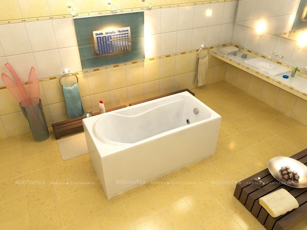 Акриловая ванна Bas Бриз 150х75 - изображение 3