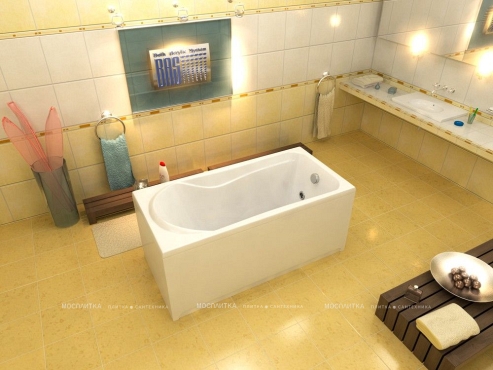 Акриловая ванна Bas Бриз 150х75 - 3 изображение