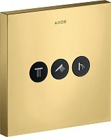 Переключатель потоков Axor ShowerSelect для душа 36717990 золото