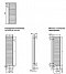 Полотенцесушитель водяной Zehnder Subway SUBI-130-060 inox 60x126,1 см - изображение 2