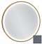 Зеркало Jacob Delafon Odeon Rive Gauche 50 см EB1288-S40 насыщенный серый сатин, с подсветкой 