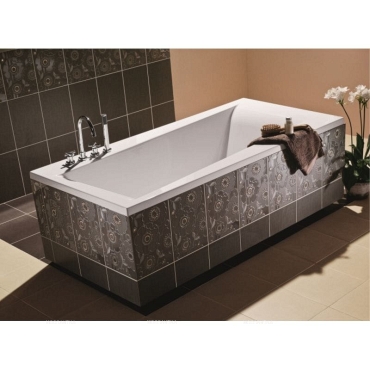 Акриловая ванна Cersanit Virgo 180х80 см - 4 изображение