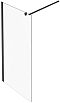 Душевая перегородка Jacob Delafon Contra Mix N'Match 90х200 см E22W90-NF стекло прозрачное, без профиля - 2 изображение
