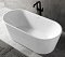 Акриловая ванна Abber 150х75 см AB9320-1.5, белый - 2 изображение