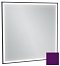 Зеркало Jacob Delafon Allure 80 см EB1435-S20 сливовый сатин, с подсветкой