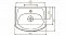Раковина Corozo Уют 46см, белая - изображение 2