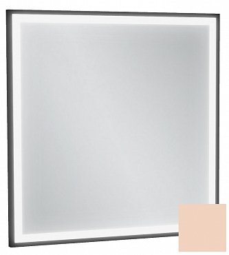 Зеркало Jacob Delafon Allure 60 см EB1433-S09 телесный сатин, с подсветкой