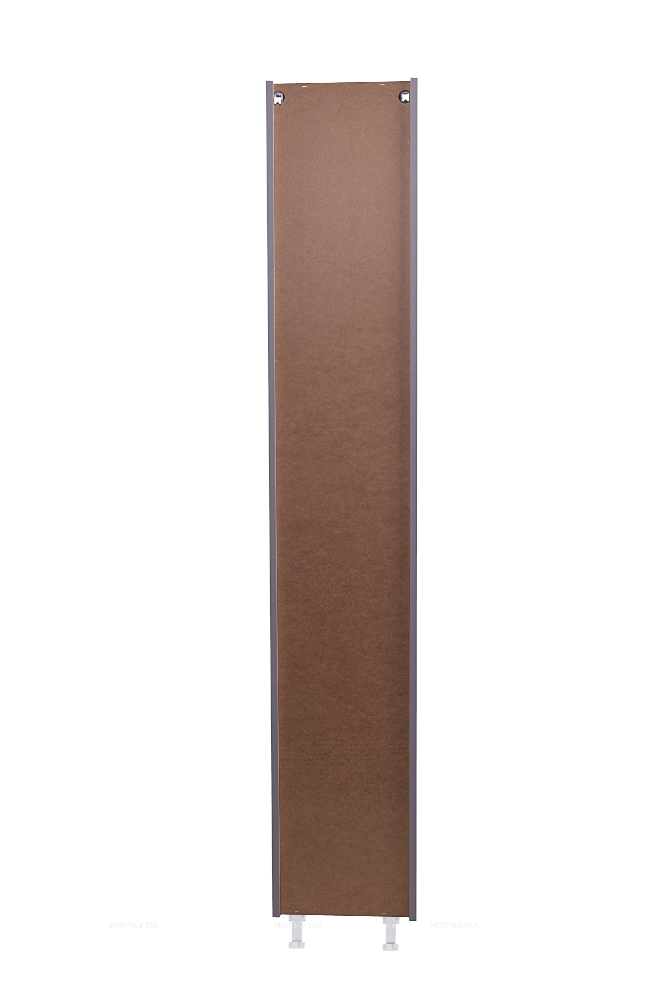 Шкаф-пенал Style Line Бергамо 30 см Plus правый СС-00002330 люкс антискрейтч серый - изображение 9