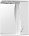 Зеркальный шкаф Style Line Амелия 65/С белый