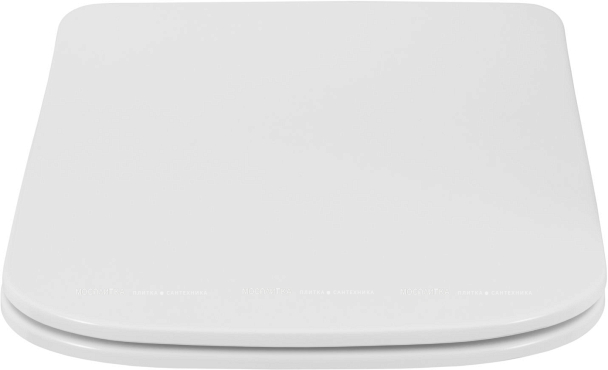 Унитаз подвесной безободковый Creto Logan L4 1004-001-L2W с крышкой-сиденьем микролифт, белый - 12 изображение