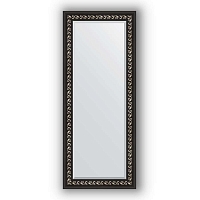 Зеркало в багетной раме Evoform Exclusive BY 1165 60 x 145 см, черный ардеко