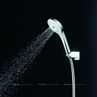 Душевая лейка TOTO Showers TBW01011E1A, хром - 3 изображение