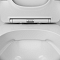 Комплект подвесной безободковый унитаз AM.PM X-Joy C85A1702SC белый с сиденьем микролифт + инсталляция Geberit Duofix Sigma Plattenbau 111.362.00.5 - 8 изображение