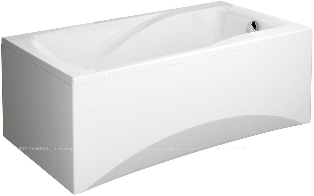 Акриловая ванна Cersanit Zen 180х85 см - изображение 2