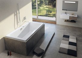 Акриловая ванна Riho Lusso 190x90 см