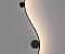 Бра Фальте черный (левое) w20 h100 Led 20W (3000K), 08410-100L,19(3000K) - изображение 2