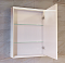 Зеркальный шкаф Raval Frame Fra.03.60/W, 60 см, с подсветкой, белый - 4 изображение