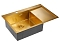 Мойка кухонная Paulmark Elde PM807851-BGL брашированное золото - изображение 2