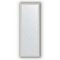 Зеркало в багетной раме Evoform Definite BY 3098 50 x 141 см, чеканка белая 