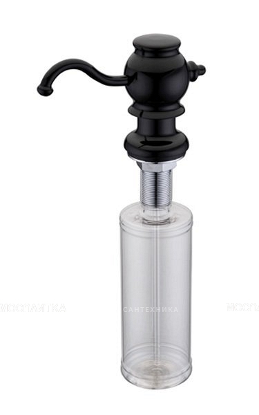 Дозатор жидкого мыла Zorg Inox ZR-24 BR, цвет бронза - изображение 5