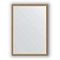 Зеркало в багетной раме Evoform Definite BY 0634 48 x 68 см, витая латунь 