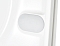 Комплект подвесной безободковый унитаз Creto Logan L3 белый 1003-001-L3W + инсталляция Geberit Duofix UP320 111.300.00.5 - 10 изображение