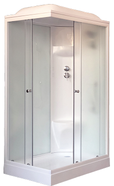 Душевая кабина Royal Bath 8120HP6-WC белое/матовое правая