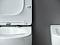 Комплект подвесной безободковый унитаз Ceramica Nova Metropol Rimless с крышкой-сиденьем CN4002 + инсталляция Creto Standart 1.1 - 9 изображение