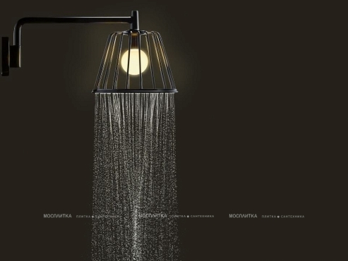 Верхний душ Axor LampShower/Nendo 26031000 - 4 изображение