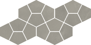 Мозаика Континуум Айрон Призм 20,5х41,3