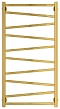 Полотенцесушитель водяной Сунержа Сирокко 100х50 см 03-0253-1050 золото - изображение 2