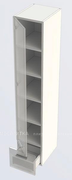Шкаф-пенал Aquanet Верона 40 R белый - изображение 4