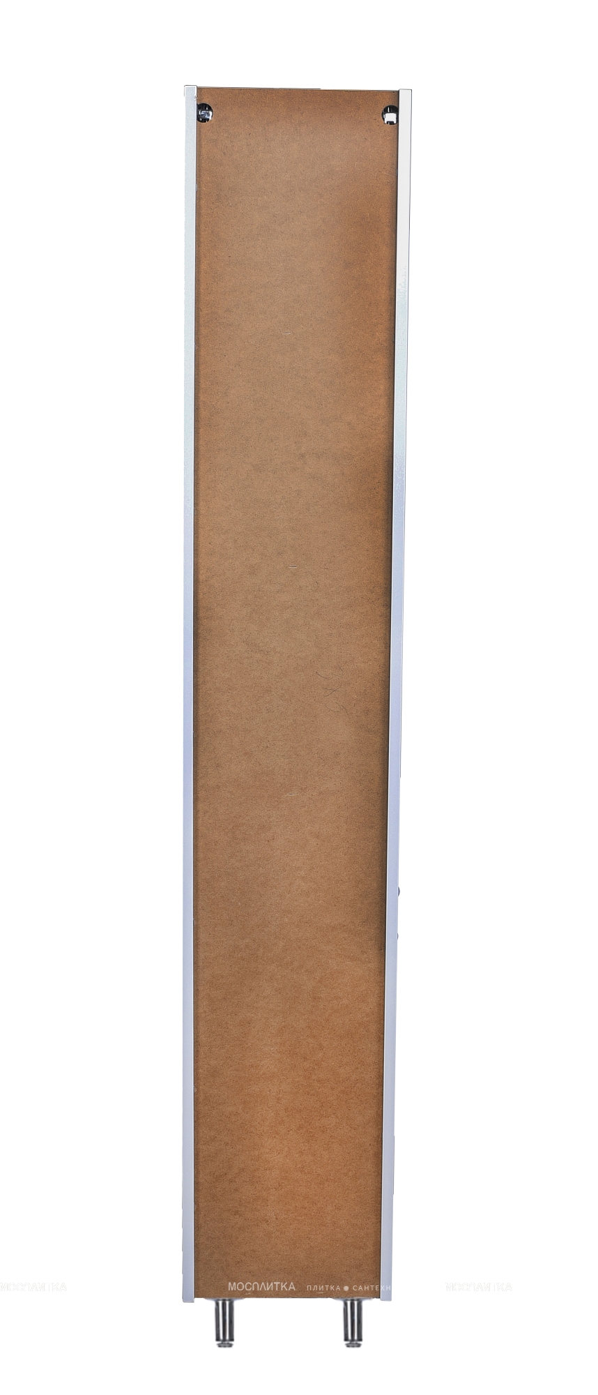 Шкаф-пенал Style Line Каре 30 см СС-00002271 универсальный белый с корзиной - изображение 6
