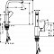 Смеситель для раковины Hansgrohe Metris 31081000 - изображение 5